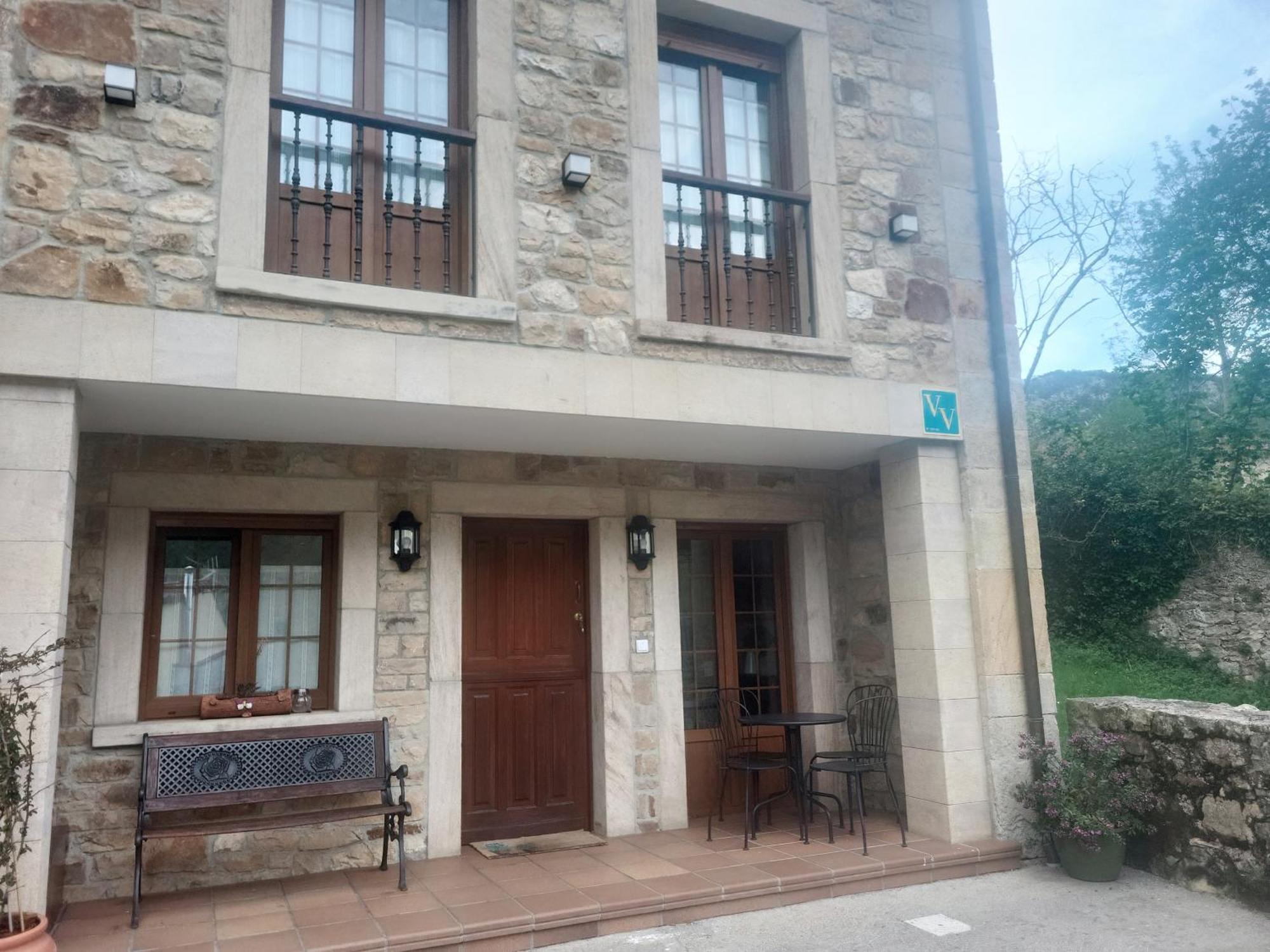 Willa La Casa De La Vega Arenas De Cabrales Zewnętrze zdjęcie